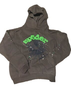 Sp5der Hoodie & Sweatpants Set